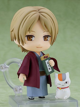 2675 Nendoroid Natsume Yujin-cho Takashi Natsume & Nyanko Sensei Traditional Clothing Ver.