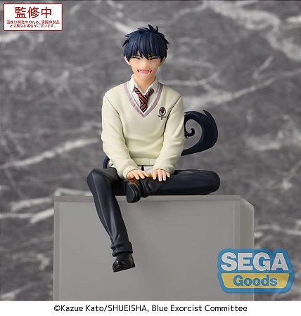 Blue Exorcist Rin Okumura Premium Perching Figure