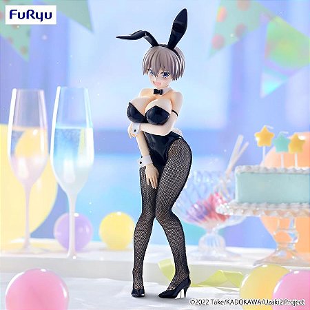 Uzaki-chan Wants to Hang Out! BiCute Bunnies Hana Uzaki Figure