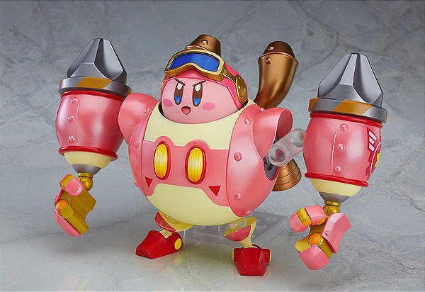 Nendoroid More Kirby: Planet Robobot Robobot Armor & Kirby