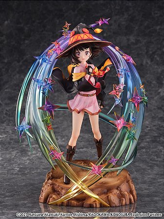 "Kono Subarashii Sekai ni Bakuen wo!" Megumin -Bakuretsu Mahou e no Akogare Ver.- 1/7 Complete Figure