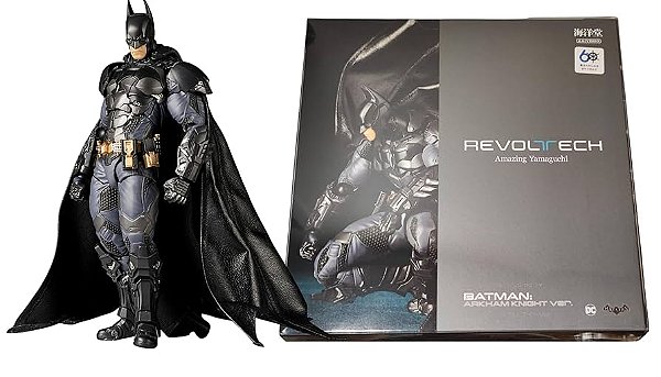 Generic Kaiyodo Revoltech Amazing Yamaguchi Batman (Batman: Arkham Knight Ver.)