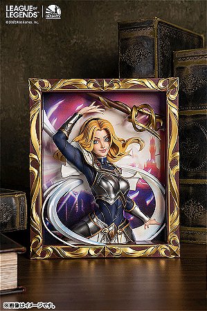 Infinity Studio x League of Legends The Lady of Luminosity - Lux 3D Frame Complete Figure