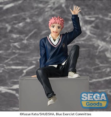 Blue Exorcist Renzo Shima Premium Perching Figure