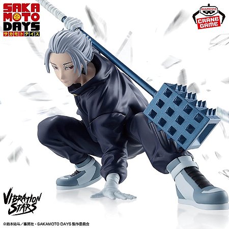Sakamoto Days Vibration Stars Gaku Figure