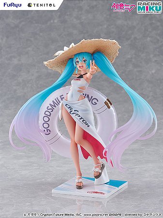 TENITOL Hatsune Miku GT Project Racing Miku 2024 Tropical Ver. Complete Figure