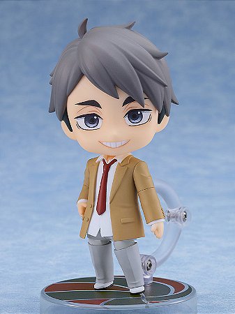 2627 Nendoroid Haikyuu!! Osamu Miya School Uniform Ver.