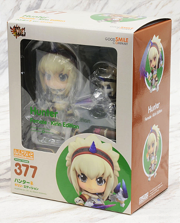 Nendoroid 377 Hunter: Female - Kirin Edition (Monster Hunter)