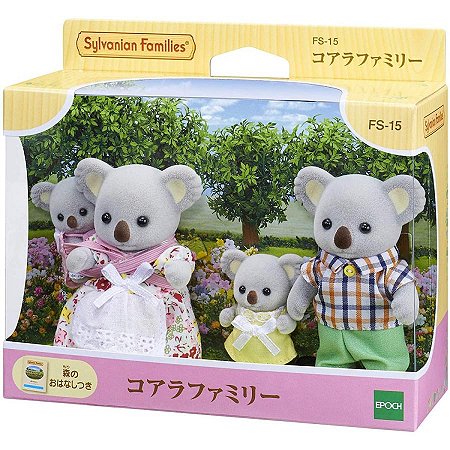 Epoch Sylvanian Families Family Doll "Fs-15 Family of Koala"