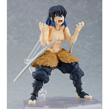 Demon Slayer: Kimetsu no Yaiba figma No.533-DX Inosuke Hashibira