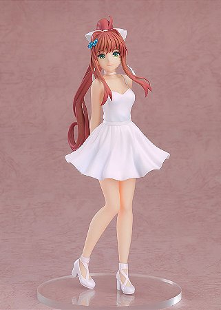 POP UP PARADE Doki Doki Literature Club! Monika White Dress ver. Complete Figure