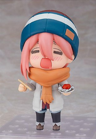 Nendoroid 1623-DX - Nadeshiko Kagamihara Solo Camp DX - Laid-Back Camp