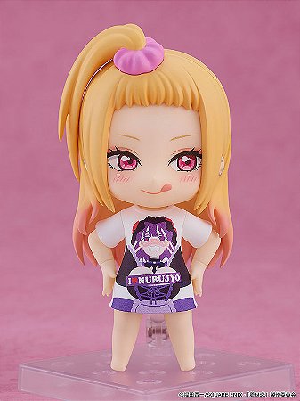 2556 Nendoroid My Dress-Up Darling Marin Kitagawa Slippery Girls Full Graphic T-shirt Ver.