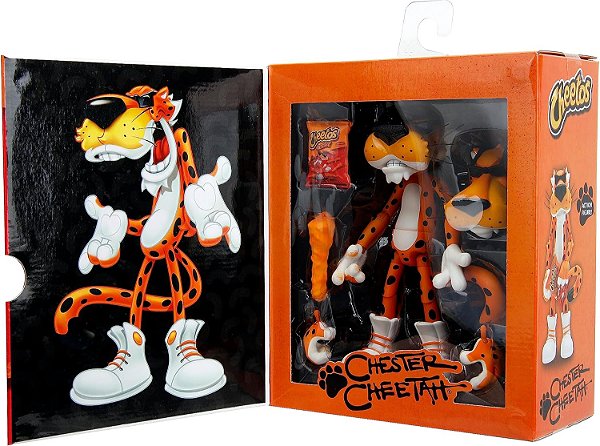 Cheetos 6" Chester Cheetah Action Figure for Kids and Sex Toys