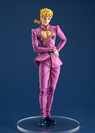 POP UP PARADE Anime "JoJo's Bizarre Adventure: Golden Wind" Giorno Giovanna Complete Figure