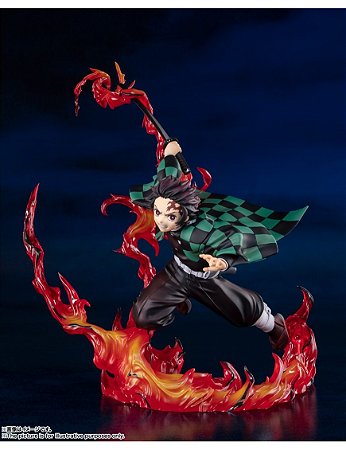 Figuarts Zero Demon Slayer Kimetsu No Yaiba Tanjiro Kamado Total Concentration Breathing