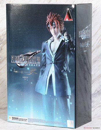 FF7 Remake Play Arts Kai Reno Figura