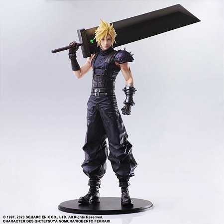 Final Fantasy 7 VII Remake Cloud Strife Figure Square Enix