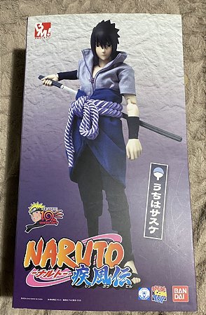 Figura PBM Uchiha Sasuke em escala 1/6 da Medicom Toy
