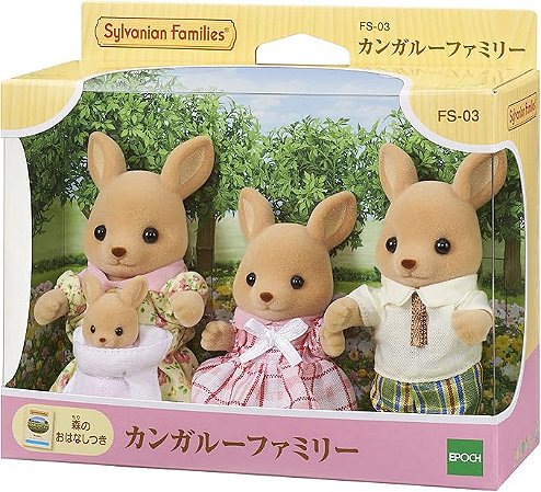 Epoch Sylvanian Families Family Doll "Ps-03 Family of Kangaroo"