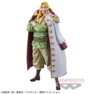One Piece DXF The Grandline Men Wano Vol.9 Whitebeard Figure