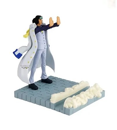 Figura Aokiji porta celular