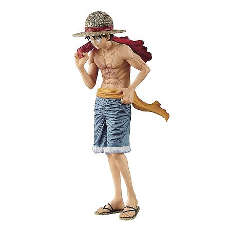 One Piece Magazine Luffy Figure
