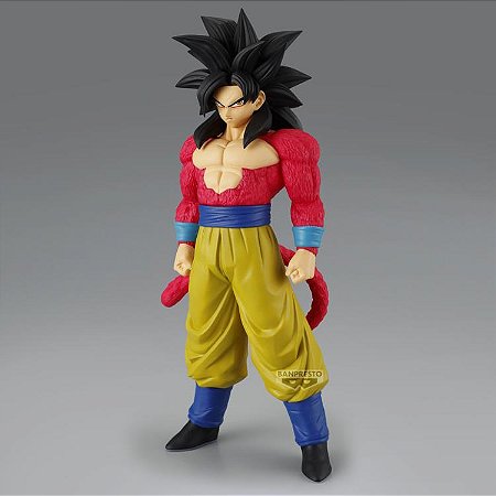 Dragon Ball GT Solid Edge Works Super Saiyan 4 Goku Figure
