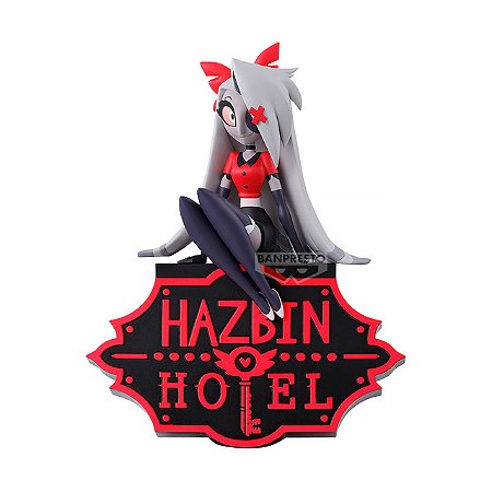 Hazbin Hotel Monitor Top Figure Vaggie