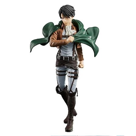 Attack on Titan Grandista Levi Figure