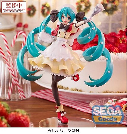Vocaloid Luminasta Hatsune Miku (Christmas 2025) Figure
