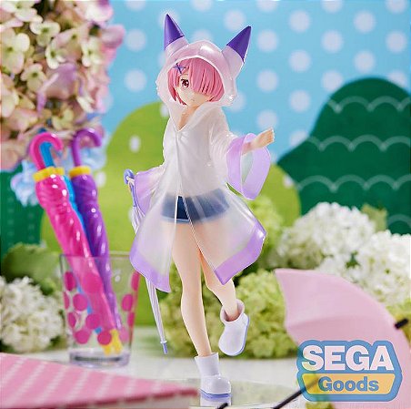 Re:Zero Starting Life in Another World Luminasta Ram (Day After the Rain) Figure