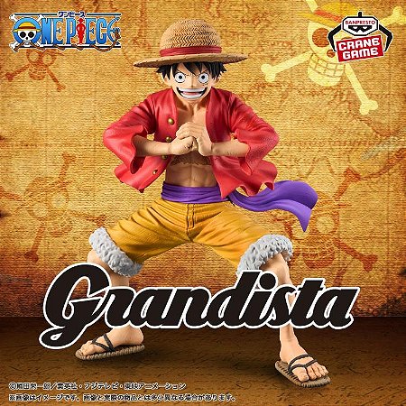 One Piece Grandista Monkey D. Luffy