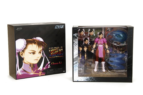 Chun-li Deluxe Player 2 Ultra Street Fighter II Jada