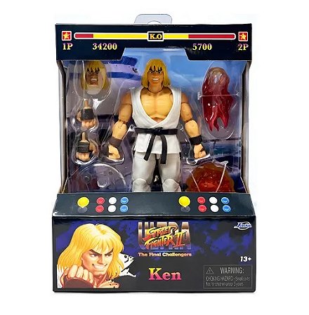 Ultra Street Fighter 2 - Ken (jogador 2)