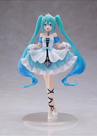 Vocaloid Hatsune Miku (Cinderella) Wonderland Figure