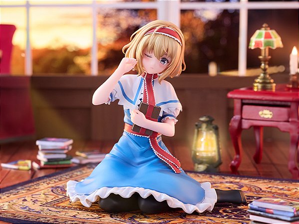 Touhou Project Alice Margatroid Noodle Stopper Figure