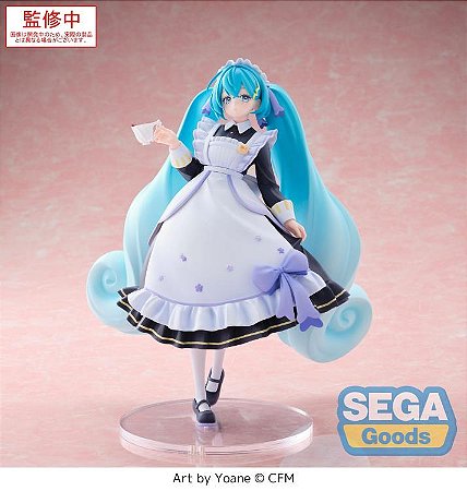 Vocaloid Luminasta Hatsune Miku (Classical Maid) Figure