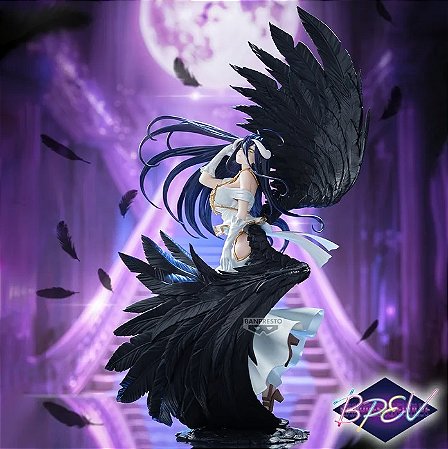 Overlord Banpresto Evolve Albedo (Empress of Darkness) Figure