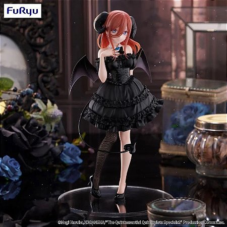 The Quintessential Quintuplets BiCute Dark Miku Nakano Figure