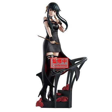 SPY × FAMILY DXF YOR FORGER ROSE FLOWER FIGURE