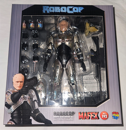 Mafex Robocop Battle Damage Murphy Head No.192 Figure