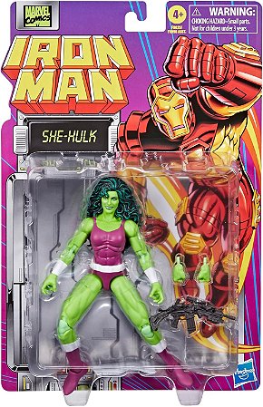Marvel Legends Iron Man: Retro Collection She-Hulk