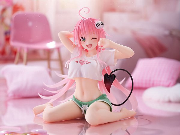 To Love-Ru Darkness Desktop Cute Lala (Roomwear Ver.) Figure