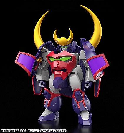 MODEROID Mado King Granzort Musha Metal Plastic Model
