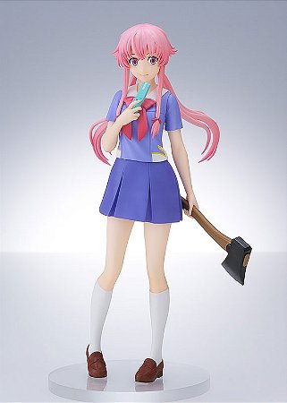 POP UP PARADE Mirai Nikki Yuno Gasai Complete Figure