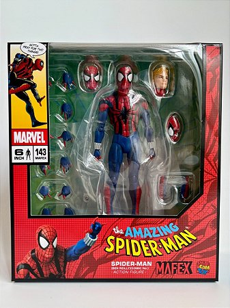 MAFEX No.143 SPIDER-MAN BEN REILLY COMIC Ver. Action Figure