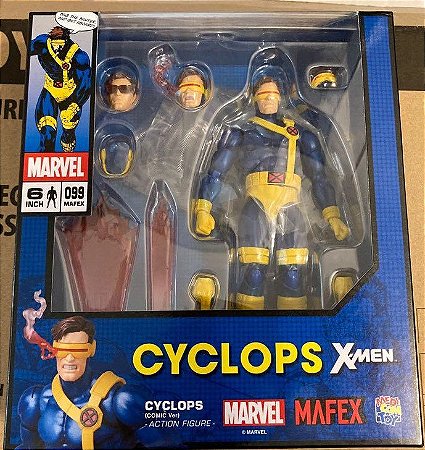 Mafex No.099 Marvel X-men Cyclops Comic Ver.