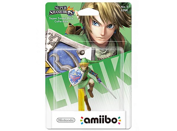 Link (Smash Amiibo No. 5) | The Legend of Zelda