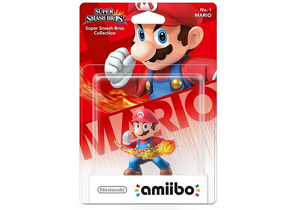 Amiibo Mario (Super Smash Bros.)